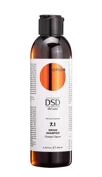 Šampūnas nuo slinkimo DSD Opium, 200 ml kaina ir informacija | Šampūnai | pigu.lt
