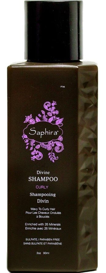 Intensyviai drėkinantis šampūnas Saphira Divine, 90 ml цена и информация | Šampūnai | pigu.lt