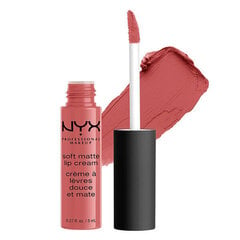 Губная помада Soft Matte NYX (8 мл): Цвет - stockholm цена и информация | Помады, бальзамы, блеск для губ | pigu.lt