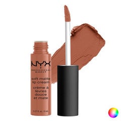 Губная помада Soft Matte NYX (8 мл): Цвет - san fransico 8 мл цена и информация | Помады, бальзамы, блеск для губ | pigu.lt