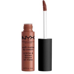 Губная помада Soft Matte NYX (8 мл): Цвет - san fransico 8 мл цена и информация | Помады, бальзамы, блеск для губ | pigu.lt