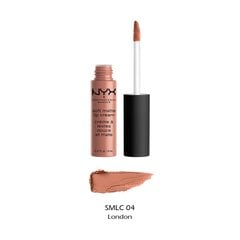 Губная помада Soft Matte NYX (8 мл): Цвет - london цена и информация | NYX Духи, косметика | pigu.lt