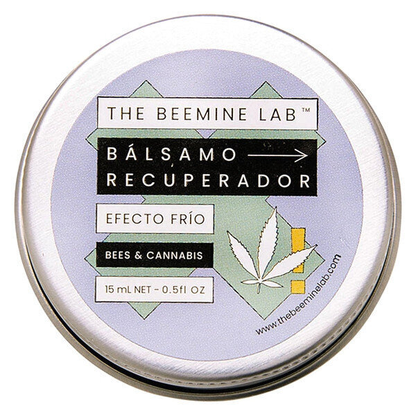 Lūpų balzamas The Beemine Lab, 15 ml kaina ir informacija | Lūpų dažai, blizgiai, balzamai, vazelinai | pigu.lt