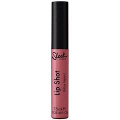 Lūpų blizgis Sleek Lip Shot Accomplice, 7,5 ml kaina ir informacija | Lūpų dažai, blizgiai, balzamai, vazelinai | pigu.lt