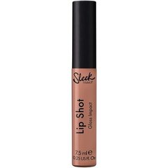 Lūpų blizgis Sleek Lip Shot Road to Ruin, 7,5 ml kaina ir informacija | Sleek MakeUP Kvepalai, kosmetika | pigu.lt