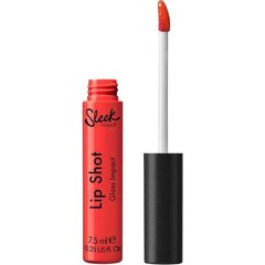 Lūpų blizgis Sleek Lip Shot Game Player, 7,5 ml kaina ir informacija | Lūpų dažai, blizgiai, balzamai, vazelinai | pigu.lt