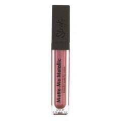 Губная помада Sleek MakeUP Matte Me Metallic Liquid Lip Metallic Rusted Rose (6 мл) цена и информация | Помады, бальзамы, блеск для губ | pigu.lt