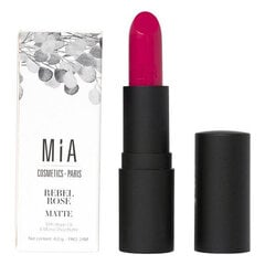 Губная помада Mia Cosmetics Paris матовый 501-Calm Camellia (4 г) цена и информация | Помады, бальзамы, блеск для губ | pigu.lt