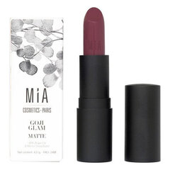 Губная помада Mia Cosmetics Paris матовый 501-Calm Camellia (4 г) цена и информация | Помады, бальзамы, блеск для губ | pigu.lt