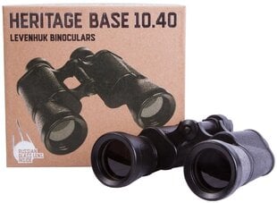 Žiūronai Levenhuk Heritage BASE 10x40 kaina ir informacija | Žiūronai | pigu.lt