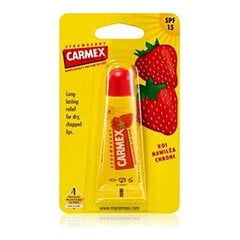 Увлажняющий бальзам для губ Carmex Клубника (4,25 г) цена и информация | Помады, бальзамы, блеск для губ | pigu.lt