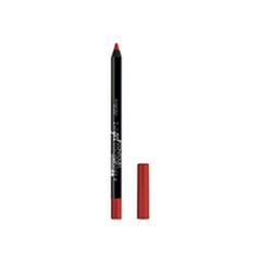 Lūpų pieštukas Deborah 2in1 Gel Contour & Color Lipliner Nº 6, 1 vnt kaina ir informacija | Lūpų dažai, blizgiai, balzamai, vazelinai | pigu.lt