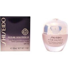 Жидкий макияж Future Solution LX Shiseido: Цвет - 3 - Neutral цена и информация | Пудры, базы под макияж | pigu.lt