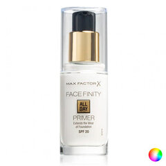 Skystas makiažo pagrindas Max Factor Face Finity 3 In 1 90 Toffee, 30 ml kaina ir informacija | Makiažo pagrindai, pudros | pigu.lt