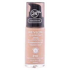 Жидкая основа для макияжа Colorstay Revlon: Цвет - 310 - Warm Golden - 30 мл цена и информация | Пудры, базы под макияж | pigu.lt