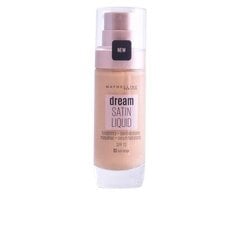Жидкая основа для макияжа Dream Satin Liquid Maybelline (30 мл): Цвет - 48 - Sun beige цена и информация | Пудры, базы под макияж | pigu.lt