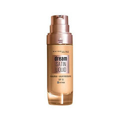 Skystas makiažo pagrindas Dream Satin Liquid Maybelline 42 Bronze Beige, 30 ml kaina ir informacija | Makiažo pagrindai, pudros | pigu.lt