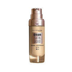 Skystas makiažo pagrindas Dream Satin Liquid Maybelline 42 Bronze Beige, 30 ml kaina ir informacija | Makiažo pagrindai, pudros | pigu.lt