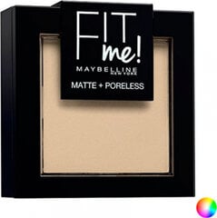 Компактные пудры Fit Me Maybelline: цвет - 250-sun цена и информация | Пудры, базы под макияж | pigu.lt