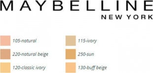 Компактные пудры Fit Me Maybelline: цвет - 250-sun цена и информация | Пудры, базы под макияж | pigu.lt