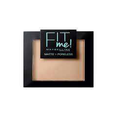 Компактная пудра Fit Me Maybelline: Цвет - 130-buff beige цена и информация | Пудры, базы под макияж | pigu.lt