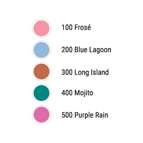 Akių blizgučiai Jelly Toppers Rimmel London 500 purple rain, 11 ml kaina ir informacija | Akių šešėliai, pieštukai, blakstienų tušai, serumai | pigu.lt