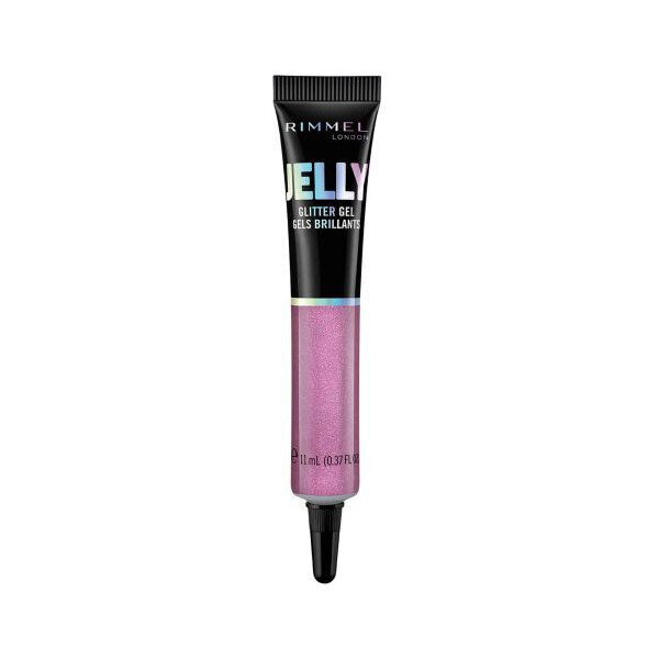 Akių blizgučiai Jelly Toppers Rimmel London 500 purple rain, 11 ml kaina ir informacija | Akių šešėliai, pieštukai, blakstienų tušai, serumai | pigu.lt