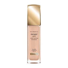 Жидкая основа для макияжа Radiant Lift Max Factor: Цвет - 077-golden tan цена и информация | Пудры, базы под макияж | pigu.lt