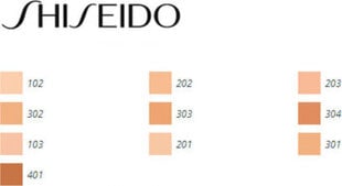 Maskuojamoji priemonė Shiseido, 403 Tan, 2,5 g kaina ir informacija | Makiažo pagrindai, pudros | pigu.lt