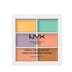 Набор косметики Conceal NYX (6 x 1,5 г) цена и информация | NYX Духи, косметика | pigu.lt