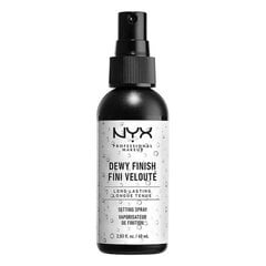 Спрей-фиксатор Dewy Finish NYX (60 мл) цена и информация | Пудры, базы под макияж | pigu.lt