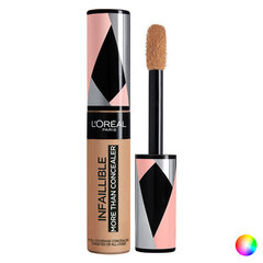 Корректор для лица Infaillible L'Oreal Make Up: цвет - 329-cashew, 11 мл цена и информация | Пудры, базы под макияж | pigu.lt