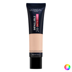 Жидкий макияж Infaillible 24H L'Oreal Make Up (35 мл): цвет - 110-rose vanilla цена и информация | Пудры, базы под макияж | pigu.lt