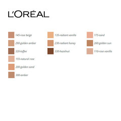 Жидкая основа для макияжа Infaillible 24H L'Oreal Make Up (35 мл): Цвет - 260-golden sun цена и информация | Пудры, базы под макияж | pigu.lt