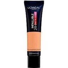 Drėkinamasis makiažo pagrindas Infaillible 24H L'Oreal Make Up (35 ml): Spalva - 230-radiant honey kaina ir informacija | Makiažo pagrindai, pudros | pigu.lt