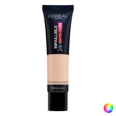 Drėkinamasis makiažo pagrindas Infaillible 24H L'Oreal Make Up, 175-sand 35 ml kaina ir informacija | Makiažo pagrindai, pudros | pigu.lt