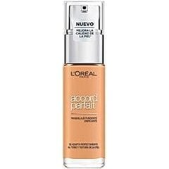 Жидкая основа для макияжа Accord Parfait L'Oreal Make Up (30 мл): Цвет - 6N-miel цена и информация | Пудры, базы под макияж | pigu.lt