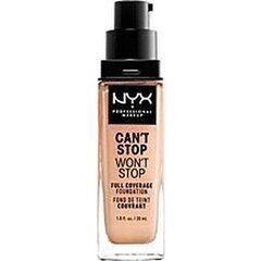 Жидкая основа для макияжа Can't Stop Won't Stop NYX (30 мл): Цвет - light ivory цена и информация | Пудры, базы под макияж | pigu.lt