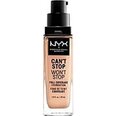 Жидкая основа для макияжа Can't Stop Won't Stop NYX (30 мл): Цвет - light ivory