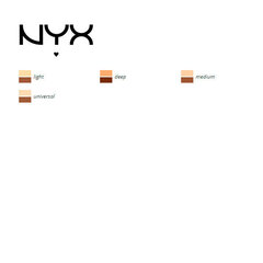 Жидкая основа для макияжа Wonder Stick 2 In 1 NYX (8 г): цвет - medium цена и информация | Пудры, базы под макияж | pigu.lt