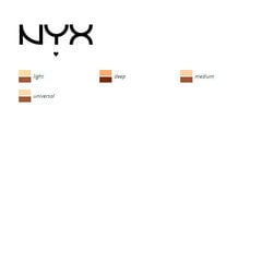 Жидкая основа для макияжа Wonder Stick 2 In 1 NYX (8 г): цвет - light цена и информация | Пудры, базы под макияж | pigu.lt
