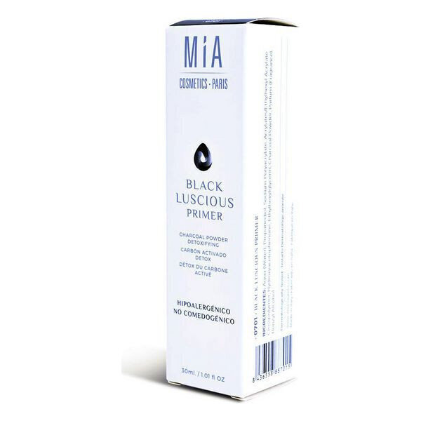 Makiažo bazė Black Luscious Mia Cosmetics Paris, 30 ml цена и информация | Makiažo pagrindai, pudros | pigu.lt