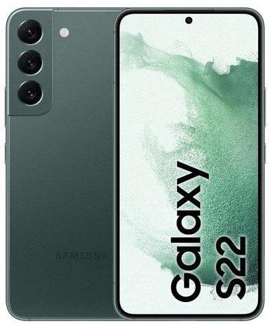 Samsung Galaxy S22 5G 8/256GB SM-S901BZGGEUE Green kaina ir informacija | Mobilieji telefonai | pigu.lt