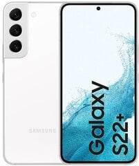 Samsung Galaxy S22 + 5G 8/256GB Dual SIM Phantom White цена и информация | Мобильные телефоны | pigu.lt