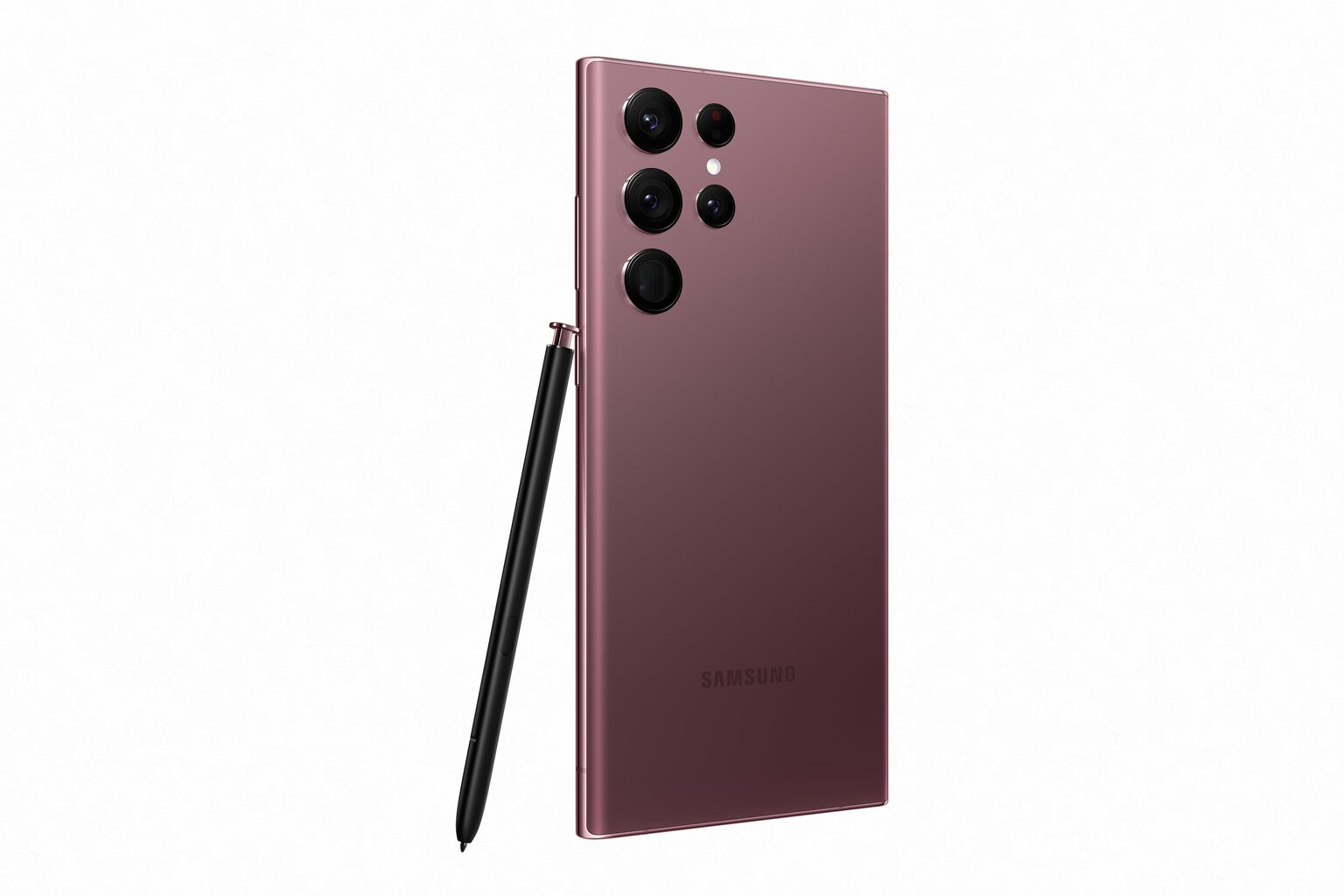 Samsung Galaxy S22 Ultra, 128 GB, Dual SIM, Burgundy kaina ir informacija | Mobilieji telefonai | pigu.lt