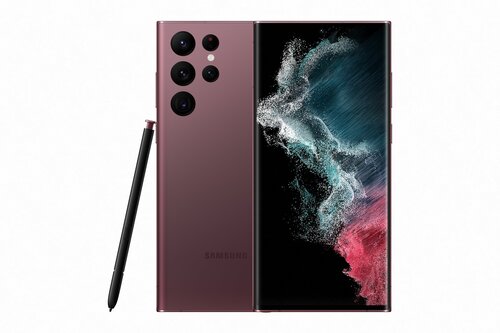 Samsung Galaxy S22 Ultra 5G 12/256GB SM-S908BDRG Dark Red kaina ir informacija | Mobilieji telefonai | pigu.lt