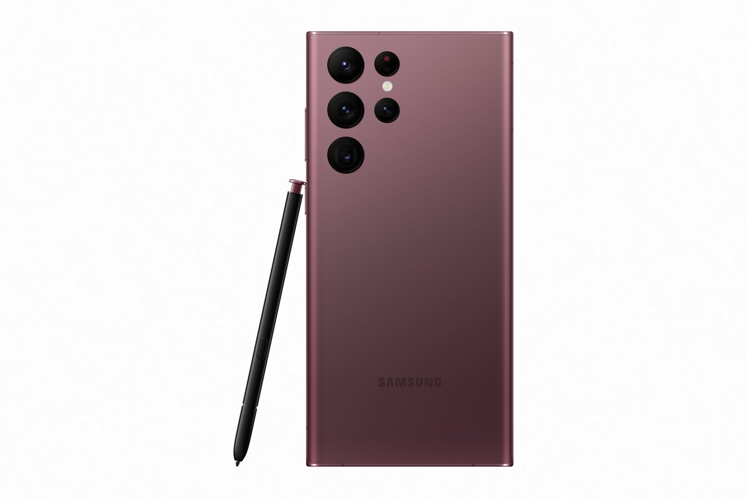 Samsung Galaxy S22 Ultra 5G 12/512GB SM-S908BDRHE Burgundy kaina ir informacija | Mobilieji telefonai | pigu.lt