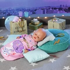 Розовый кукольный спальный мешок Baby Born цена и информация | Игрушки для девочек | pigu.lt