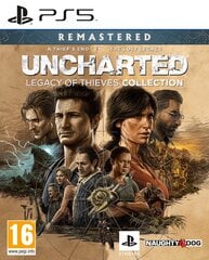 PS5 Uncharted: Legacy of Thieves цена и информация | Компьютерные игры | pigu.lt