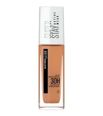 Skystas makiažo pagrindas Maybelline Superstay Activewear 30h, 048 sun beige, 30 ml kaina ir informacija | Makiažo pagrindai, pudros | pigu.lt